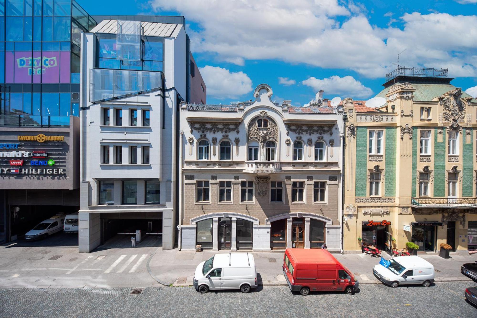 Top Central Rooms Belgrad Exterior foto